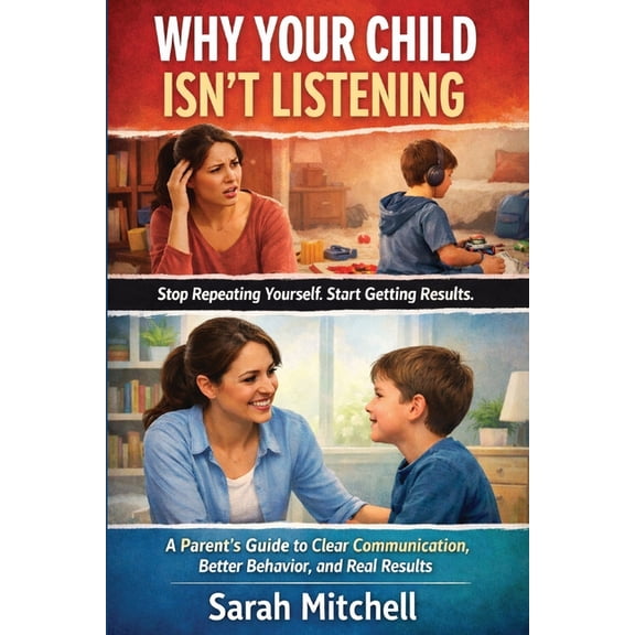 The Parent-Child Success Why Your Child Isn't Listening: A Parent's Guide to Clear Communication, Better Behavior, and Real Results, Book 4, (Paperback)