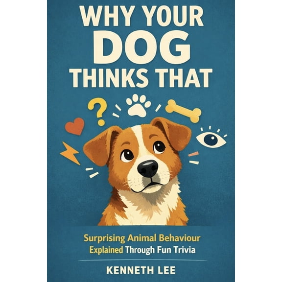 Why Your Dog Thinks That: Surprising Animal Behaviour Explained Through Fun Trivia, (Paperback)
