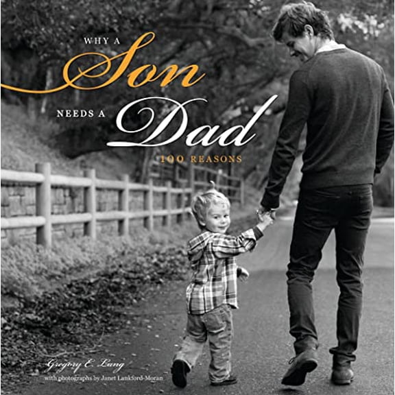 Pre-Owned Why a Son Needs a Dad: 100 Reasons (Hardcover) 1402281390 9781402281396
