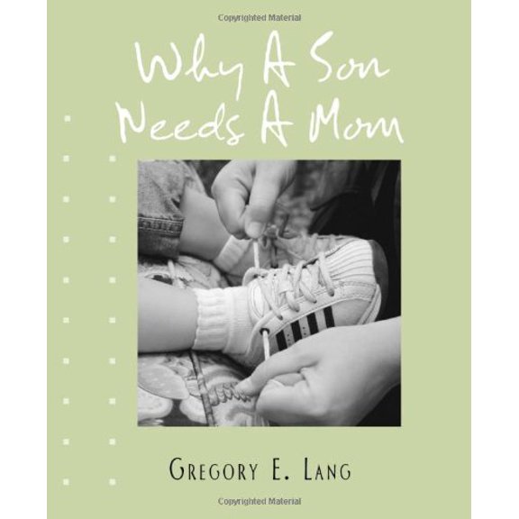 Pre-Owned Why a Son Needs a Mom (Hardcover) 1402242794 9781402242793