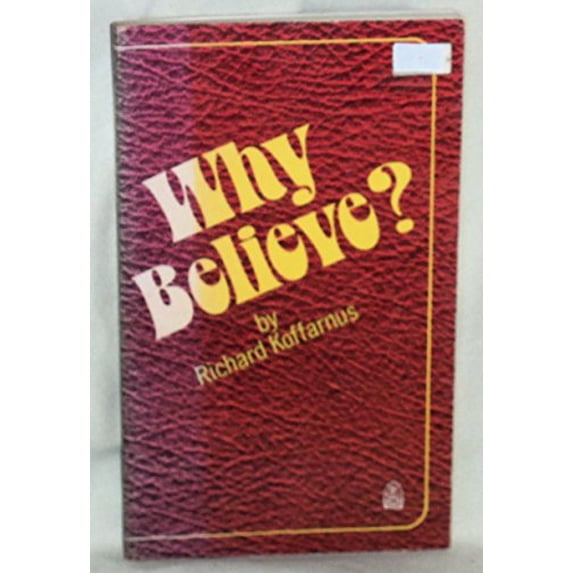 Pre-Owned Why believe? Paperback