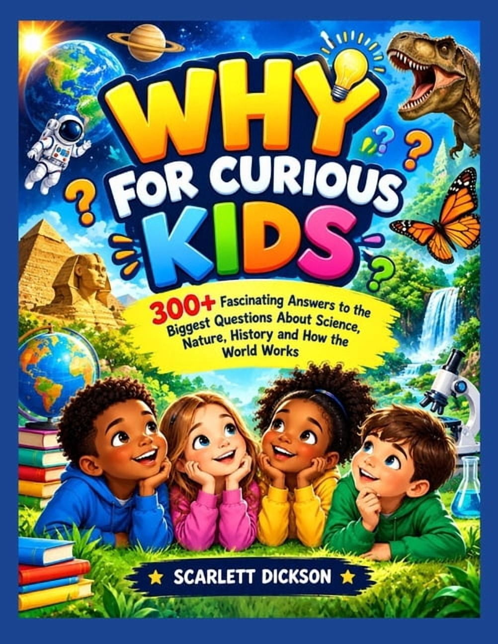 Why for Curious Kids: 300+ Fascinating Answers to the Biggest Questions ...