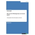 thumbnail image 1 of Why has the Washingtonian movement failed?: A deep analysis of the early temperance movement (Paperback), 1 of 1