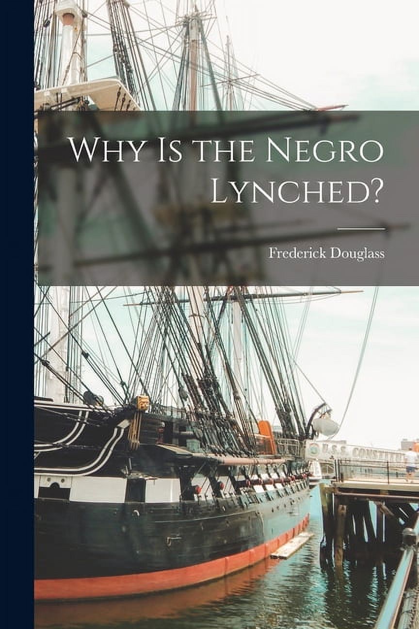 Why is the Negro Lynched? (Paperback)