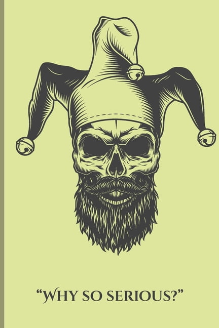 "Why so serious?" (Paperback)