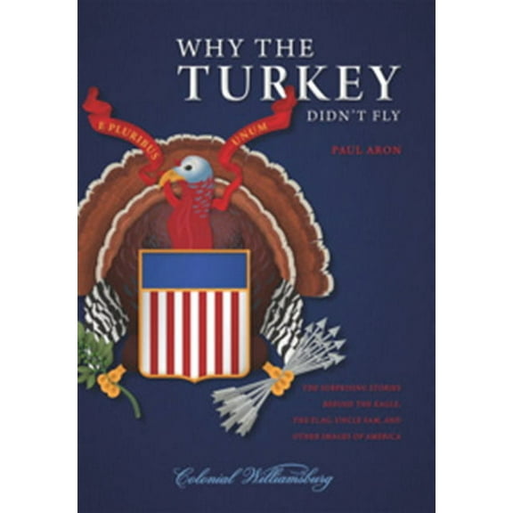 Why the Turkey Didnt Fly : The Surprising Stories Behind the Eagle, the Flag, Uncle Sam, and Other Images of America (Paperback)