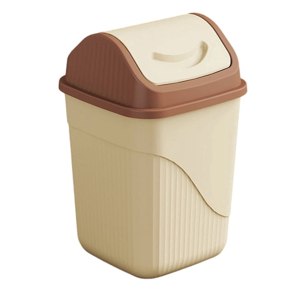 Whyan 13 Gallon Kitchen Can with Step Foot Pedal, Soft-Close Stainless Steel Garbage Can, Smudge Resistant Rectangular Waste Bin with Lid for Home Office