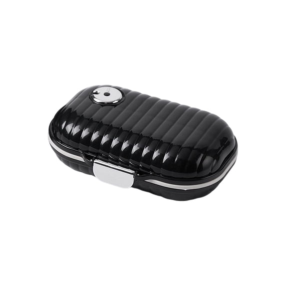 Whyan 7 Day Pill Organizer 2 Times a Day Travel Pill Box Small Weekly Medicine Holder Portable Vitamin Case