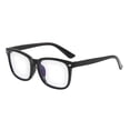 thumbnail image 1 of Whyan  Blue Light Glasses Men Women Transparent Blue Light Blocking Computer Glasses Anti Eyestrain Lightweight Black Frame, 1 of 6
