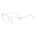 thumbnail image 1 of Whyan Blue Light Glasses Men Women Transparent Blue Light Blocking Computer Glasses Anti Eyestrain Lightweight Black Frame, 1 of 7