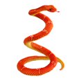thumbnail image 1 of Whyan Large Snake Plush 43 Inch Large Stuffed Animal Realistic Stuffed Lifelike Snake for Birthday Party Gifts Decoration Carnival Prank Props (Green), 1 of 7