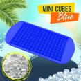 thumbnail image 1 of Whyan Mini Ice Cube Trays, Tiny Ice Cube Tray, 160 Silicone Crushed Ice Cube Tray Easy Release Small Ice Cube for Chilling , Nugget Ice Trays for Freezer, 1 of 6