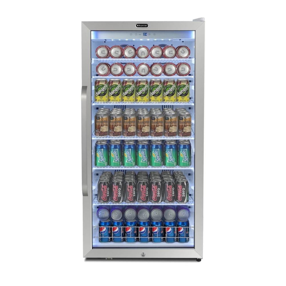 Whynter 10.6 cu ft Stainless Steel Commercial Beverage Fridge