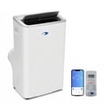 thumbnail image 1 of Whynter 10000 BTU SACC Dual Hose Portable Air Conditioner, 13000 BTU ASHRAE, Inverter AC with WiFi, Cools up to 500 Sq Ft, ARC-1280WX, 1 of 13