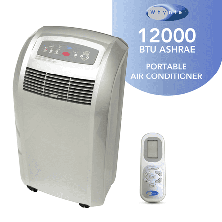 Whynter Portable Air Conditioner with Remote 400 sq ft Efficiency 12,000 BTU ARC-12S