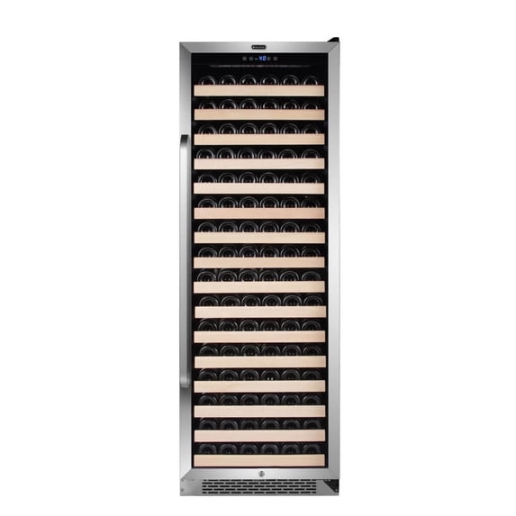 Whynter 166-Bottle Stainless Steel Compressor Wine Refrigerator