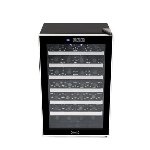 Whynter 28 Bottle Single Zone Freestanding Wine Cooler