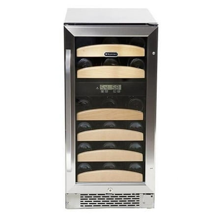 Whynter 28 bottle Dual Temperature Zone Built-In Wine Refrigerator