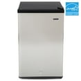 Whynter 3.0 cu. ft. Energy Star Upright Freezer with Lock Stainless Steel (Cuf301SS