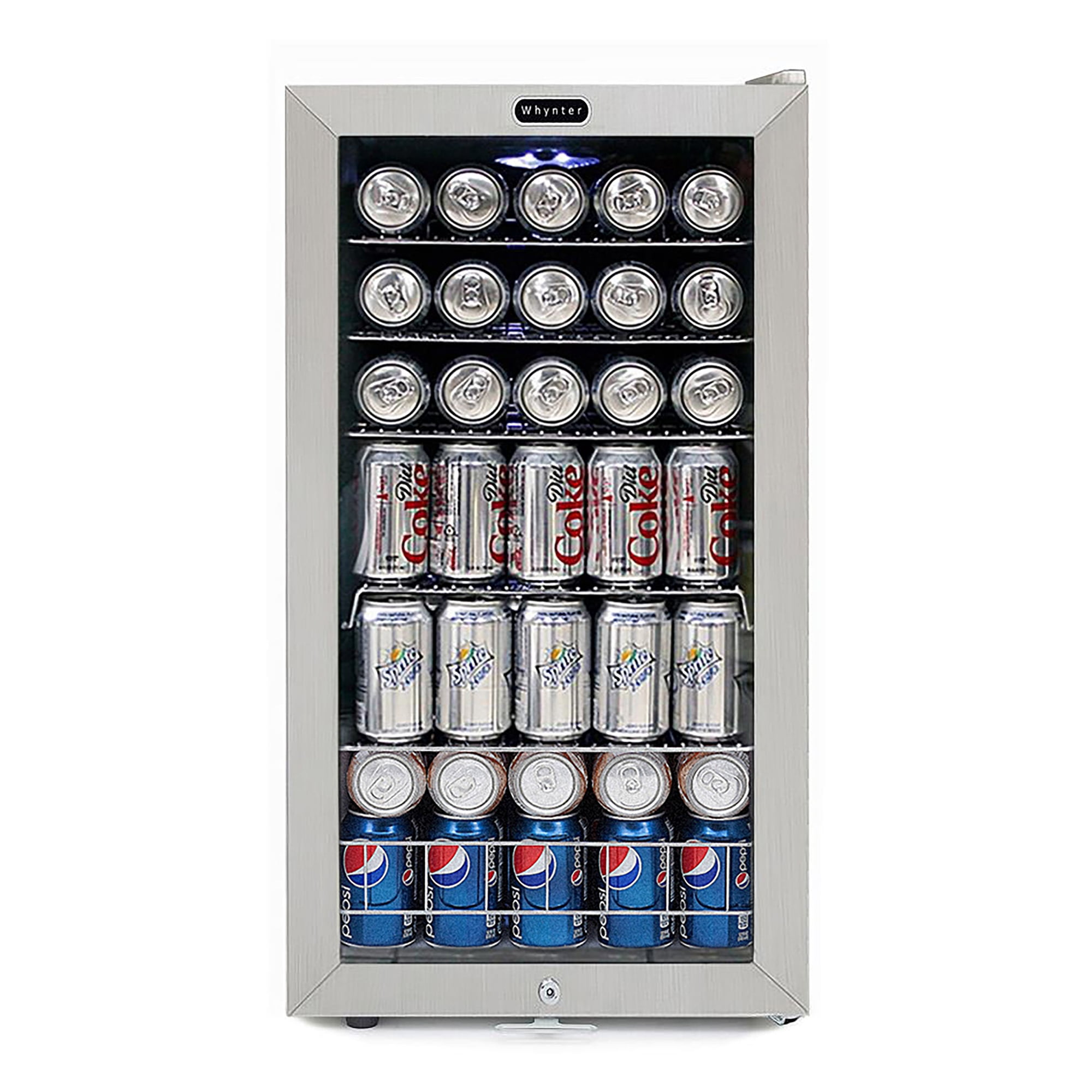 Whynter 17 in. 120 (12 oz.) Can Cooler 3.1 cu. ft. Mini