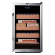Whynter 4.2 cu.ft. Cigar Cabinet Cooler and Humidor with Humidity Temperature Control