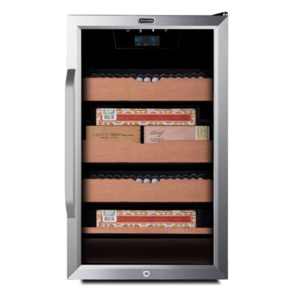 Whynter 4.2 cu.ft. Cigar Cabinet Cooler and Humidor with Humidity Temperature Control