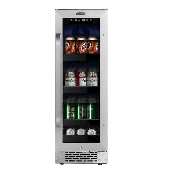 Whynter 76 Can Stainless Steel Beverage Refrigerator
