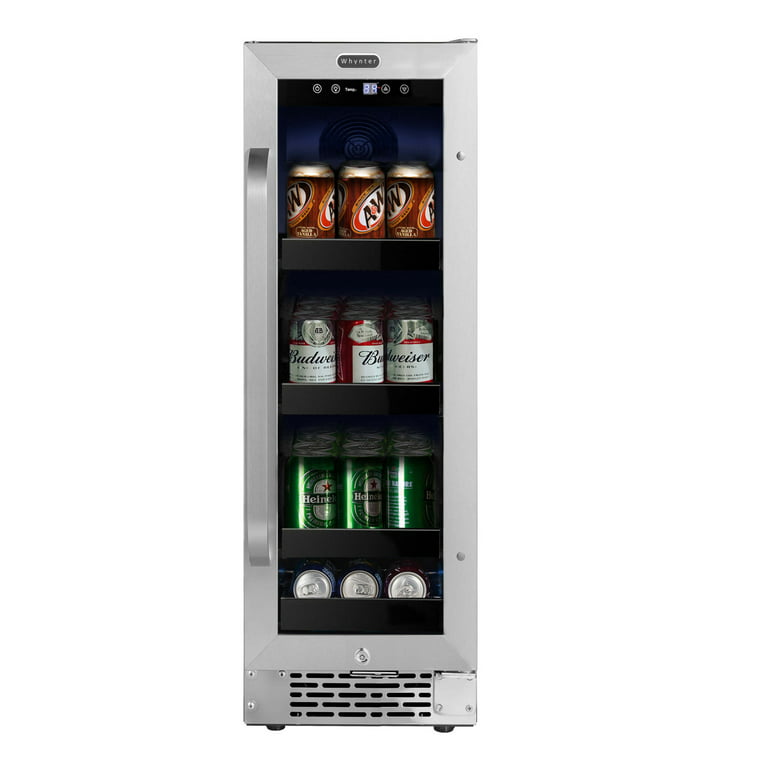 4.3 Cu. ft. Wine and Beverage Cooler in Stainless Steel