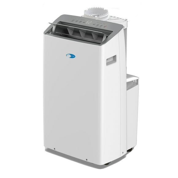Whynter ARC-1030WN 12,000 BTU (10,000 BTU SACC) NEX Inverter Dual Hose Cooling Portable Air Conditioner, Dehumidifier, and Fan with Smart Wi-Fi, up to 500 sq ft in White