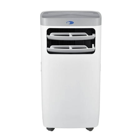 Whynter - ARC-115WG 11,000 BTU (6,800 BTU SACC) Compact Portable Air Conditioner, Dehumidifier, and Fan, up to 400 sq ft - White