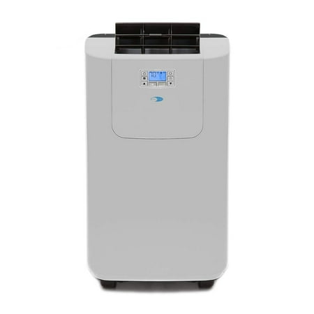 Whynter - 400 Sq. Ft. Portable Air Conditioner - Silver