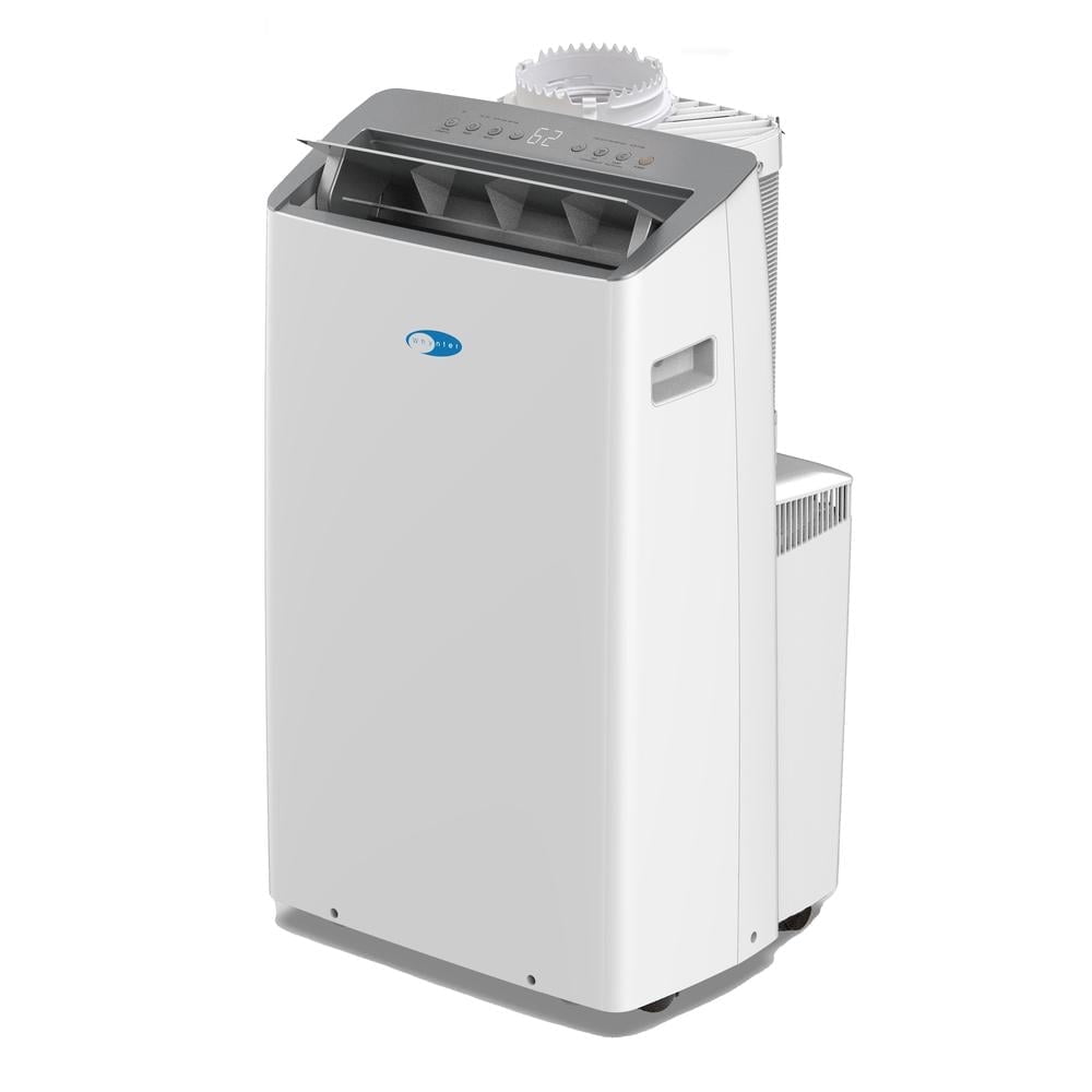 Whynter 14,000 BTU White Portable AC with Heater and Wi-Fi