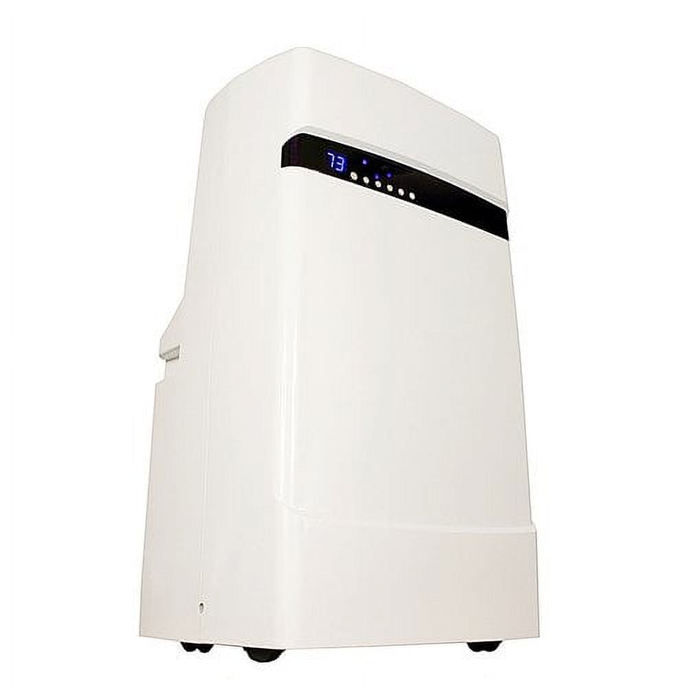 Frost White Mobile Air Conditioner and Heater with Remote
