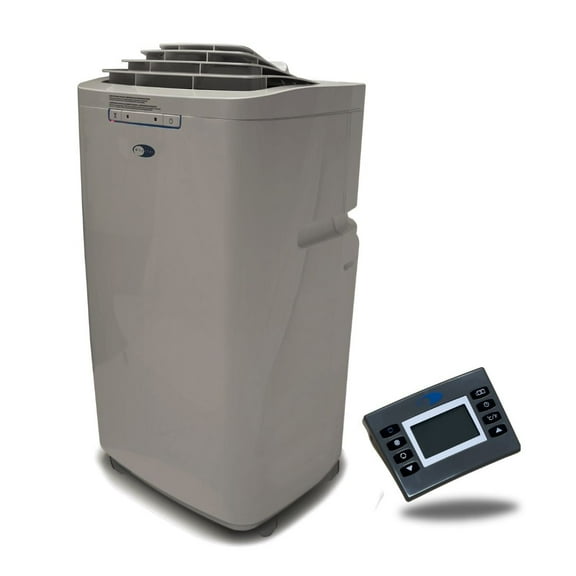 Whynter Dual Hose Portable Air Conditioner with Dehumidifier & Fan 420 sq  ft Efficiency 13,000 BTU ARC-131GD