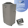 thumbnail image 1 of Whynter Dual Hose Portable Air Conditioner with Dehumidifier & Fan 420 sq ft Efficiency 13,000 BTU ARC-131GD, 1 of 6