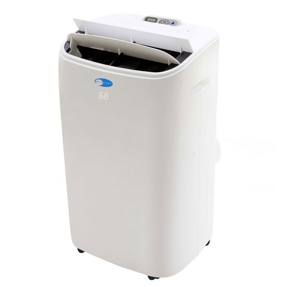 Whynter Portable Air Conditioner, Dehumidifier, & Fan with HEPA Filter 500 sq ft Efficiency 14000 BTU ARC-147WF