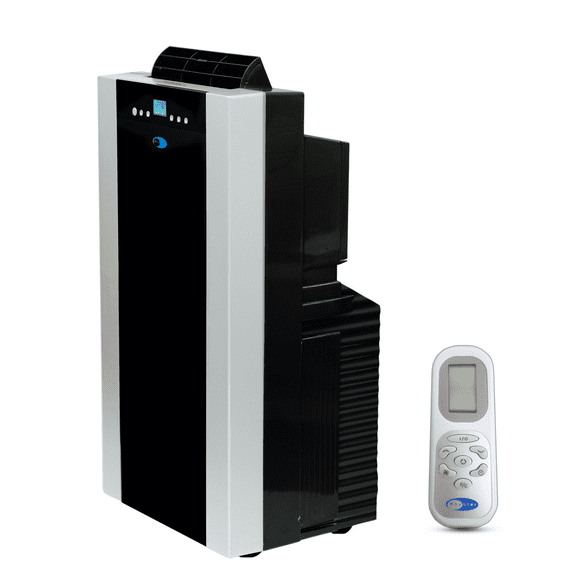 Whynter ARC-14SH 9000 BTU (14,000 BTU ASHRAE) Portable Air Conditioner Dual Hose with Heat
