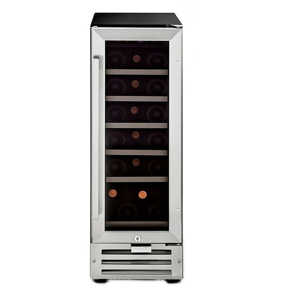 Whynter BWR-18SD 12" 18 Bottle Compressor Built-In Wine Refrigerator