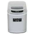 thumbnail image 1 of Whynter Compact Portable Ice Maker, 27 lb Capacity, Metallic Silver, 1 of 2