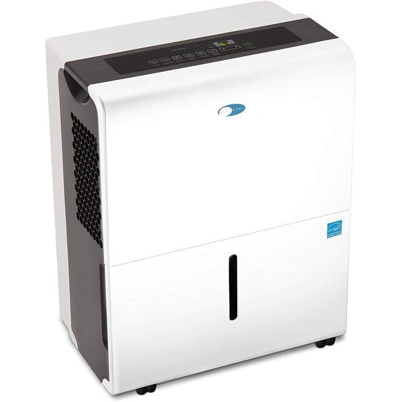 Whynter Energy Star 50 Pint White and Black Portable Dehumidifier with Pump