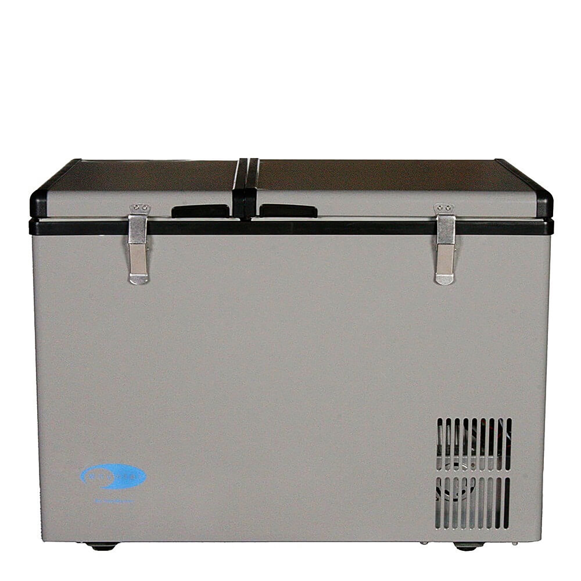Whynter FM-62DZ 62-Quart Dual Zone Portable Freezer, Stainless Steel
