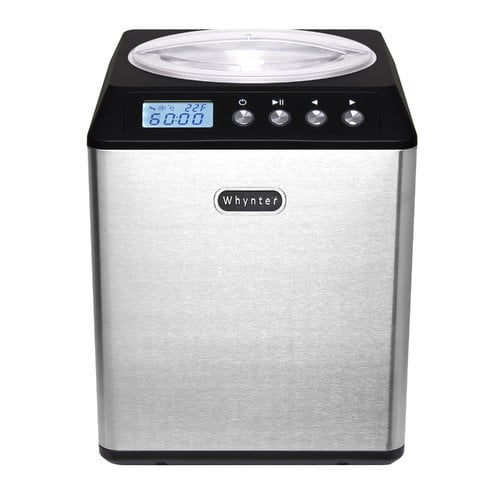 Whynter ICM201SB Upright 2.1Qt Ice Cream Maker