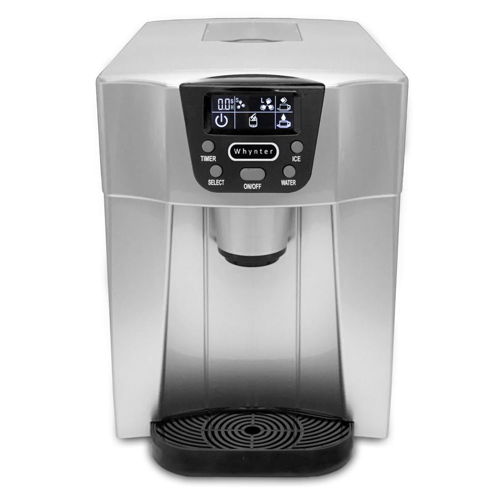 Whynter IDC-221SC Countertop Direct Connection Ice Maker and Water Dispenser – Silver Sansujyuku sansujyuku.com