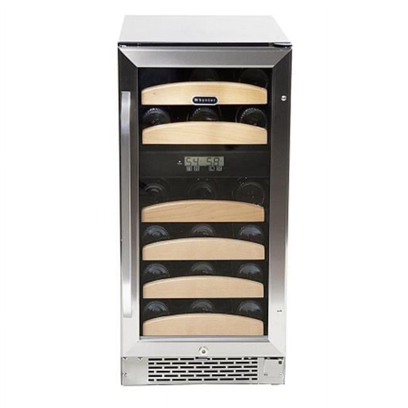 Whynter 28-Bottle Dual Zone Built-In Wine Refrigerator