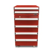 Whynter TBR 185SR Portable 1.8 cu ft Tool Box Refrigerator with Drawers & Lock, Red