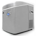 Whynter Portable Ice Maker with 49lb Capacity Stainless Steel with