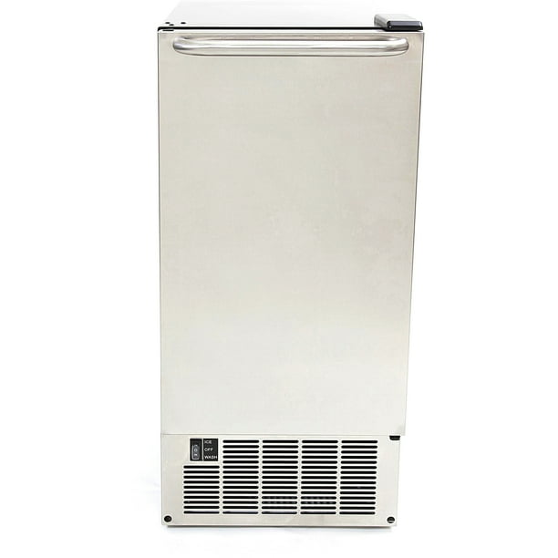 Whynter UIM501SS Stainless Steel Ice Maker, BuiltIn or Freestanding
