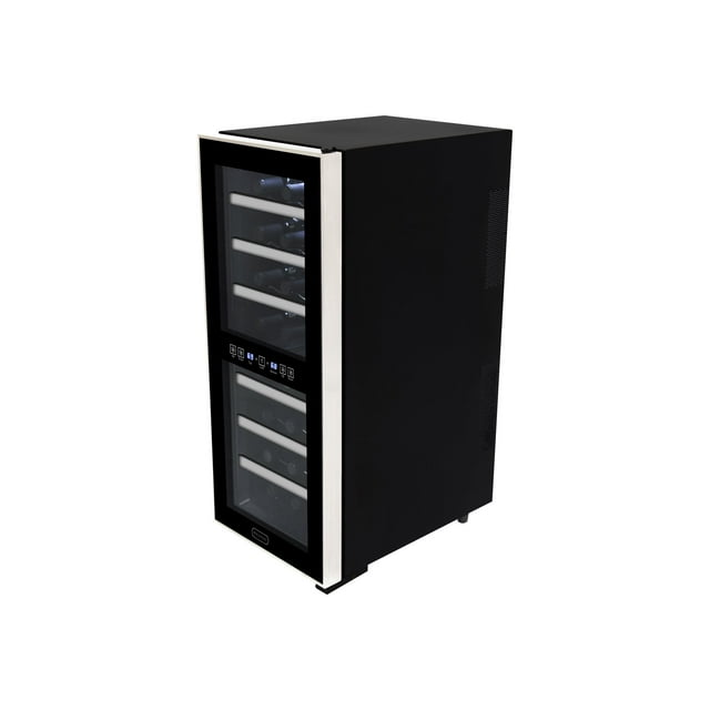 Whynter WC-241DS - Wine cooler - width: 14 in - depth: 20.2 in - height: 33.5 in