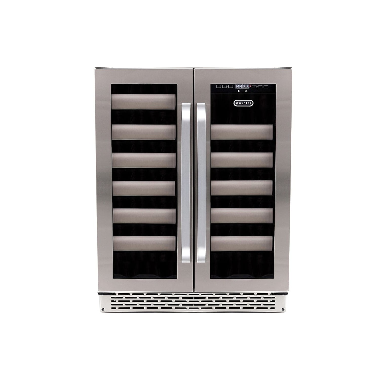 Whynter Wine Cooler Silver (BWR401DS)