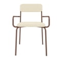 thumbnail image 1 of Whythe PU Leather Dining Chair in Corten, 1 of 7